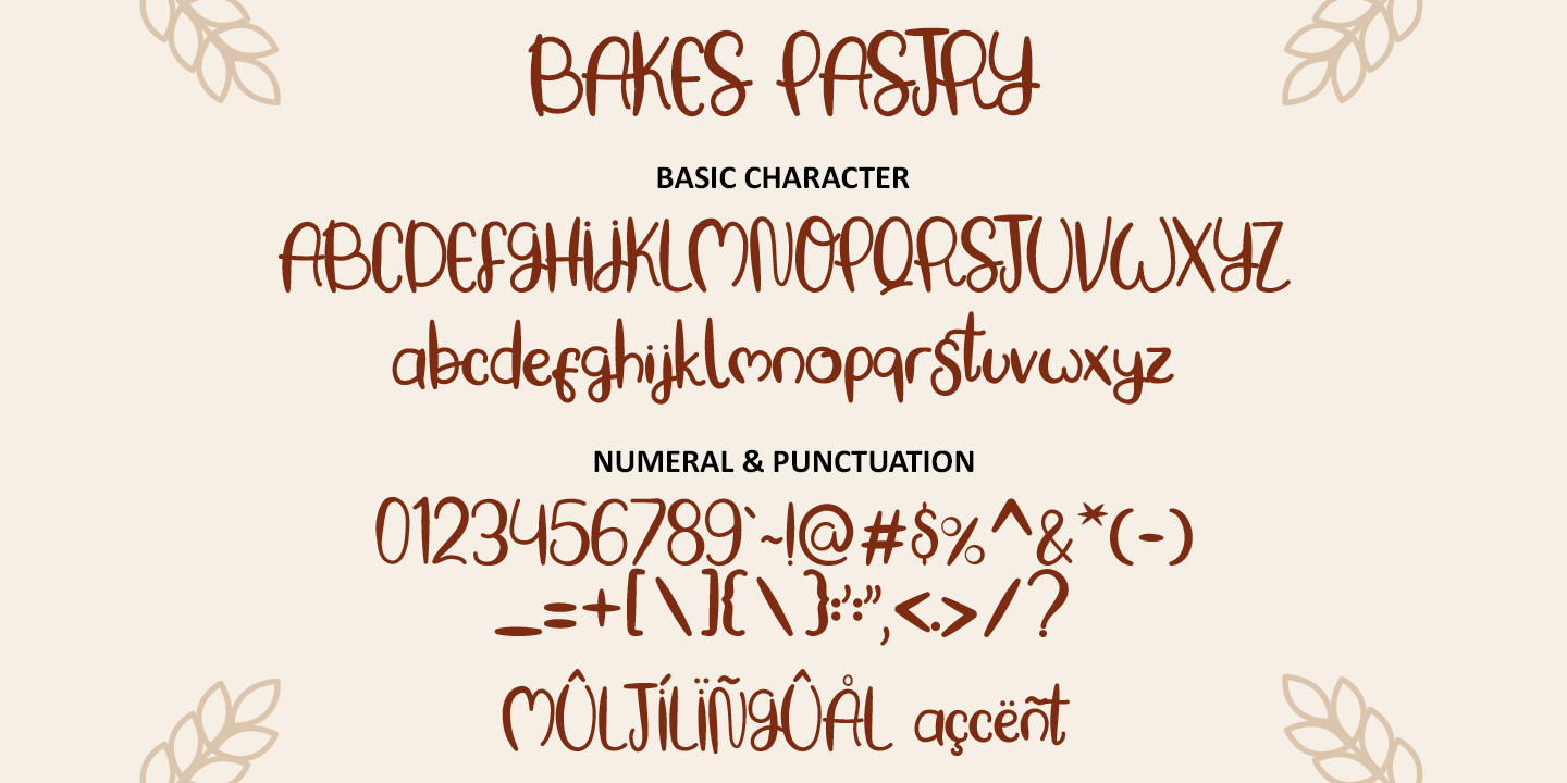 Baking Pastry